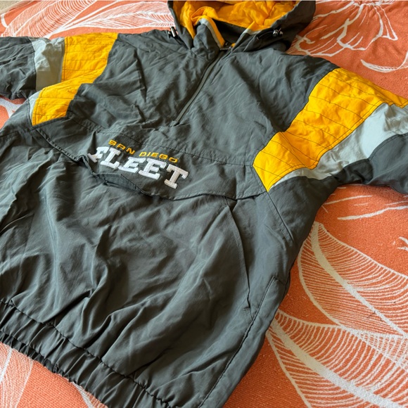 San Diego Fleet Pullover Winter Coat - Picture 4 of 15